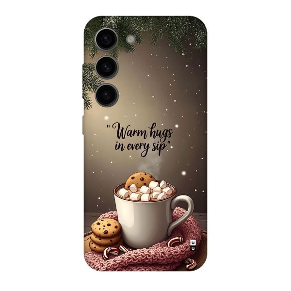 Warm Hugs Back Case for Galaxy S23