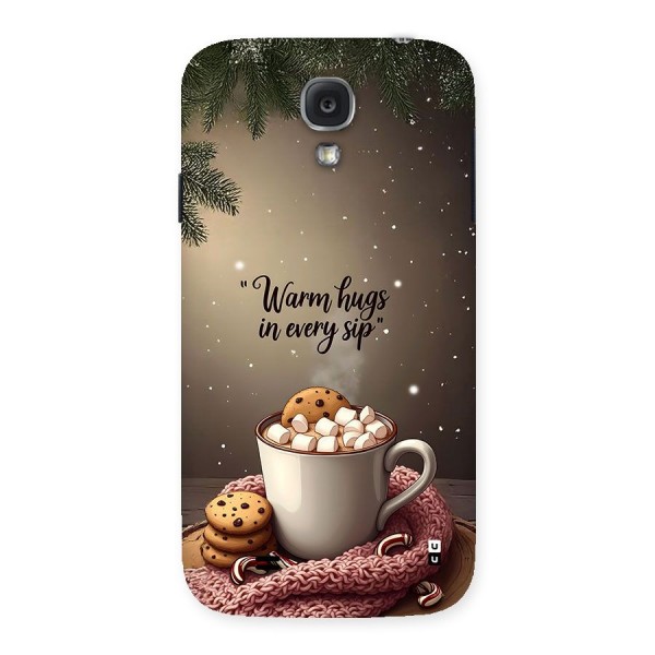 Warm Hugs Back Case for Galaxy S4