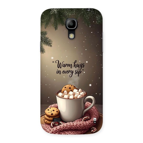 Warm Hugs Back Case for Galaxy S4 Mini