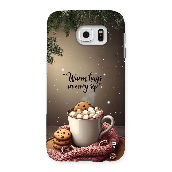 Warm Hugs Back Case for Galaxy S6