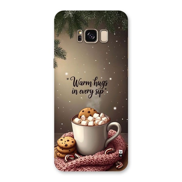 Warm Hugs Back Case for Galaxy S8 Plus