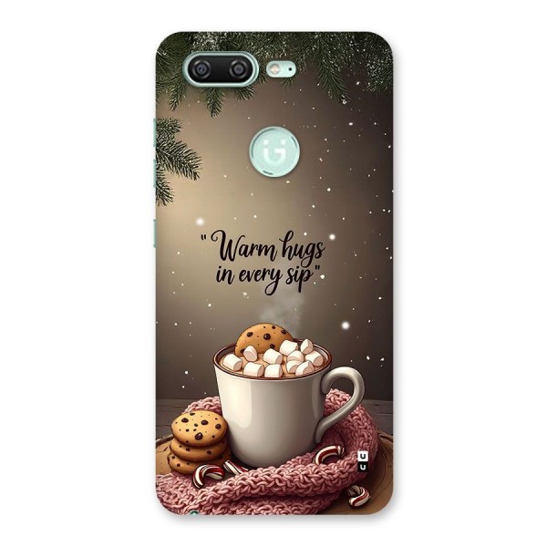 Warm Hugs Back Case for Gionee S10