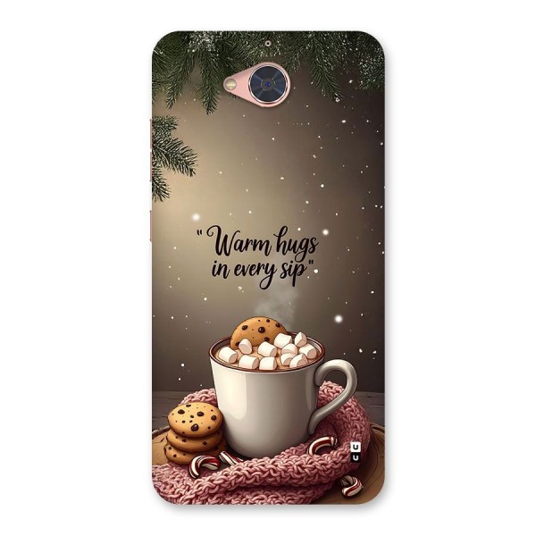 Warm Hugs Back Case for Gionee S6 Pro