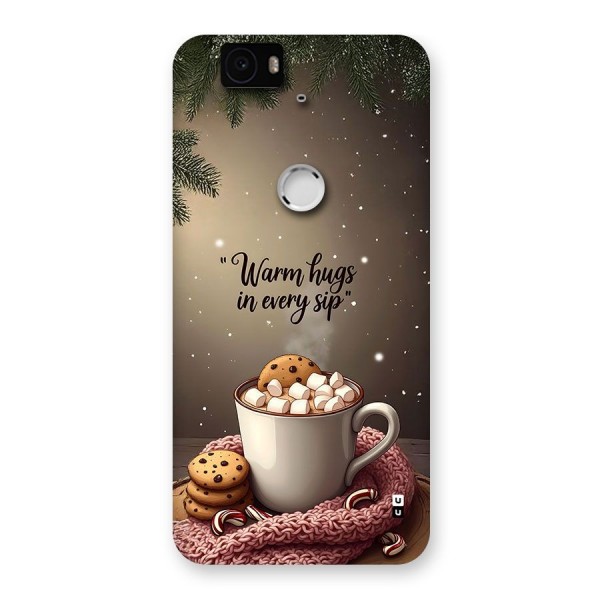 Warm Hugs Back Case for Google Nexus 6P