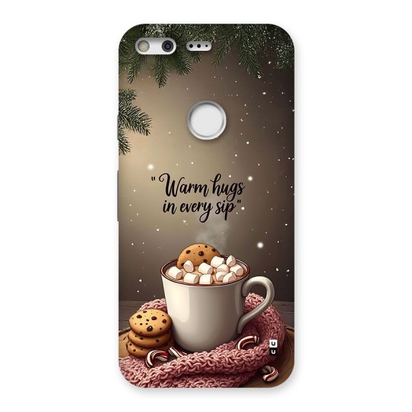 Warm Hugs Back Case for Google Pixel