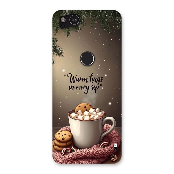 Warm Hugs Back Case for Google Pixel 2