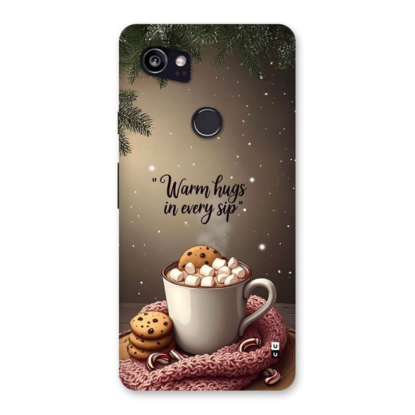 Warm Hugs Back Case for Google Pixel 2 XL