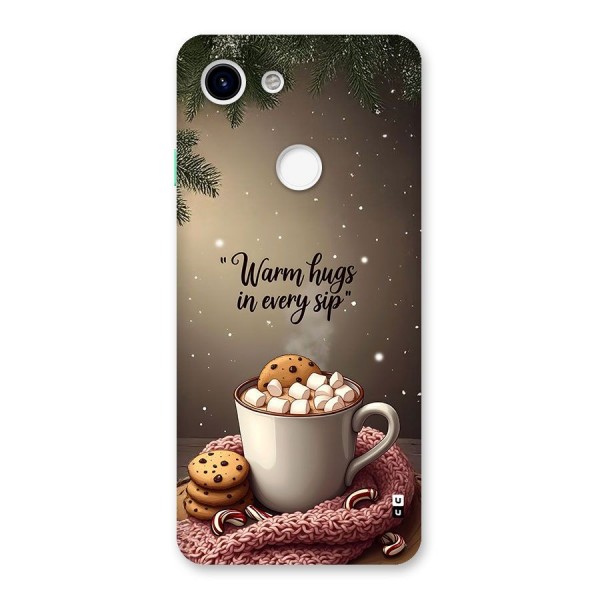 Warm Hugs Back Case for Google Pixel 3