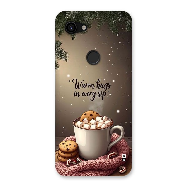 Warm Hugs Back Case for Google Pixel 3a