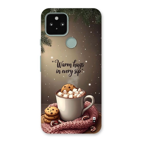 Warm Hugs Back Case for Google Pixel 5