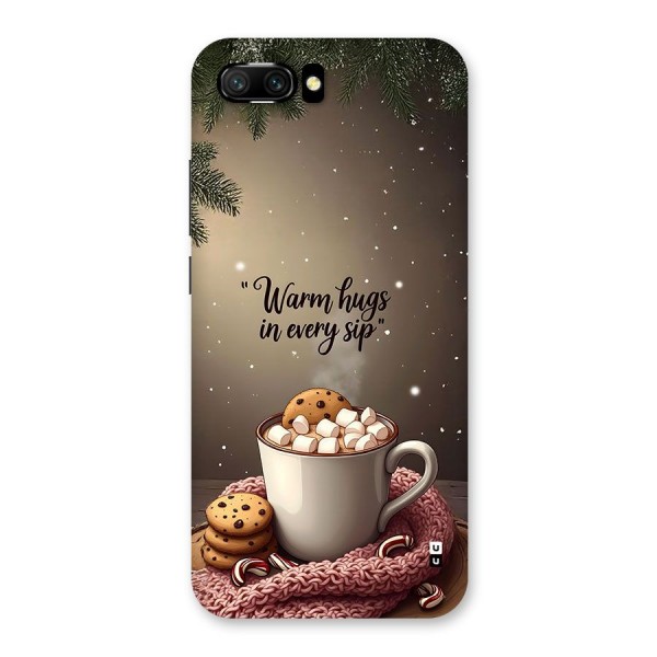 Warm Hugs Back Case for Honor 10