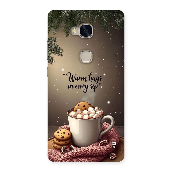 Warm Hugs Back Case for Honor 5X