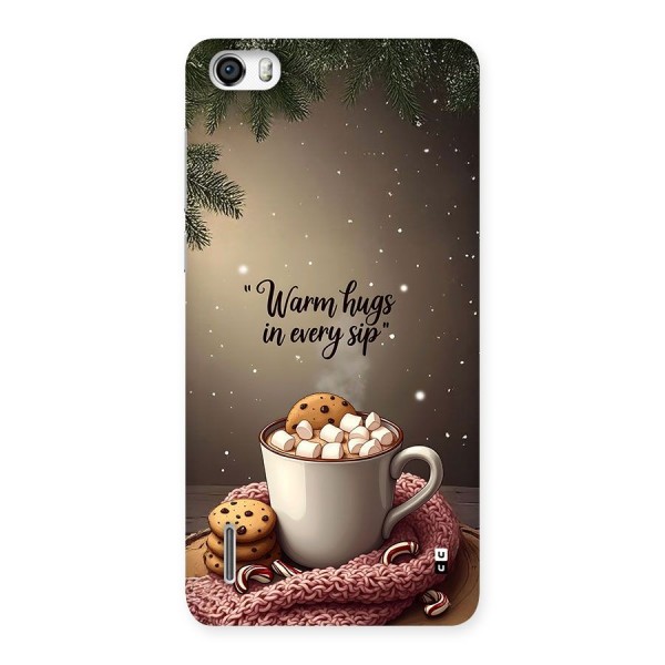 Warm Hugs Back Case for Honor 6