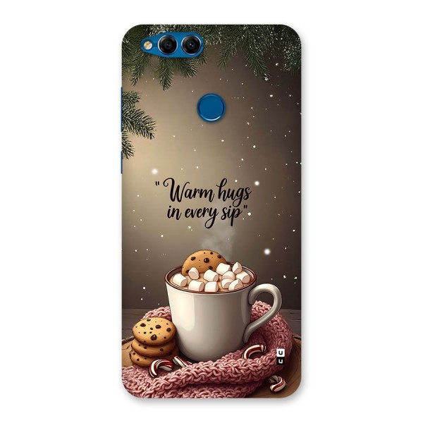 Warm Hugs Back Case for Honor 7X