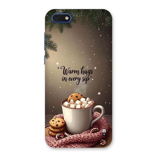 Warm Hugs Back Case for Honor 7s