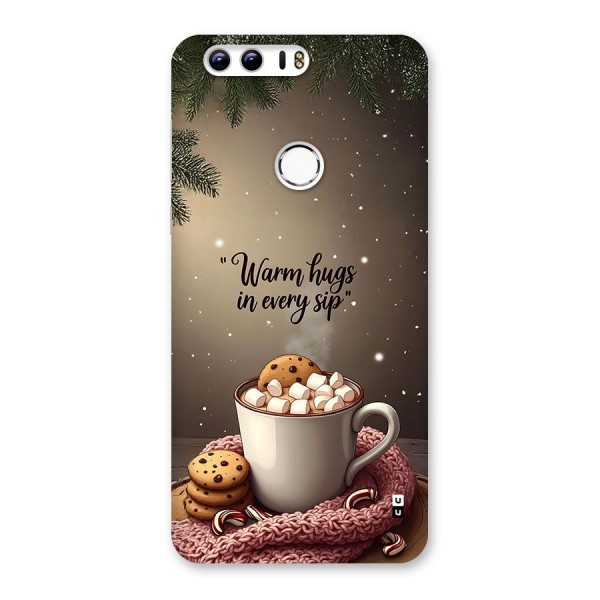 Warm Hugs Back Case for Honor 8