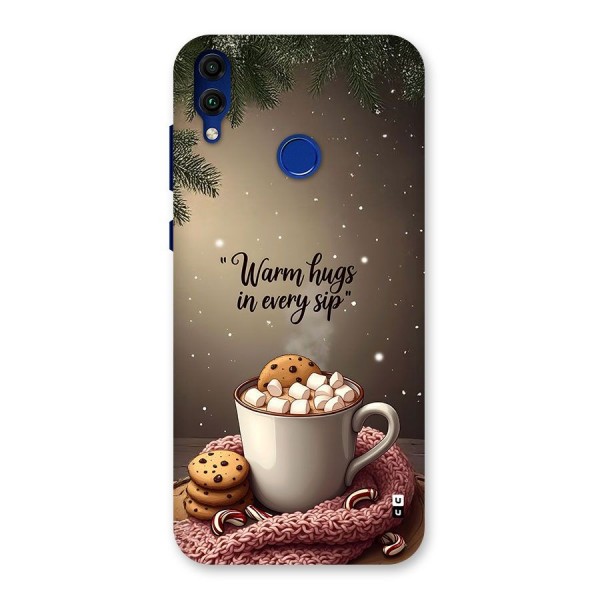 Warm Hugs Back Case for Honor 8C