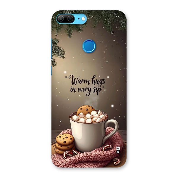 Warm Hugs Back Case for Honor 9 Lite