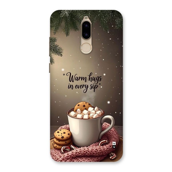 Warm Hugs Back Case for Honor 9i