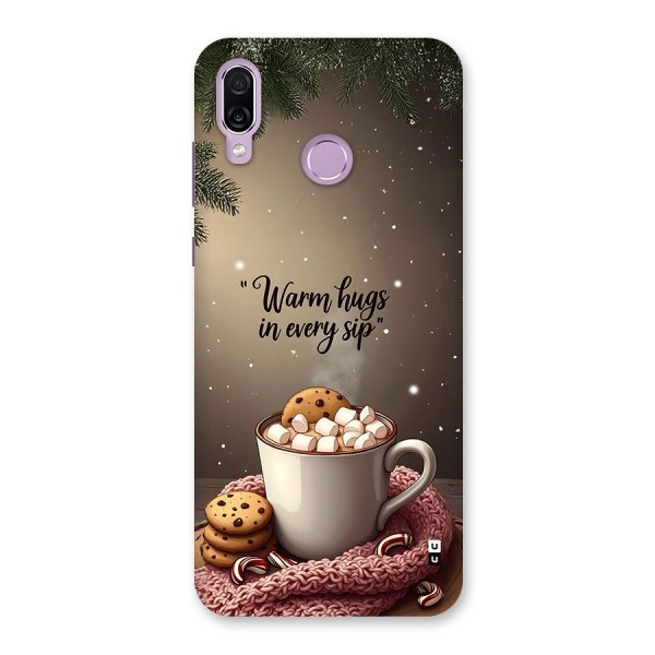 Warm Hugs Back Case for Honor Play