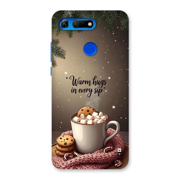 Warm Hugs Back Case for Honor View 20