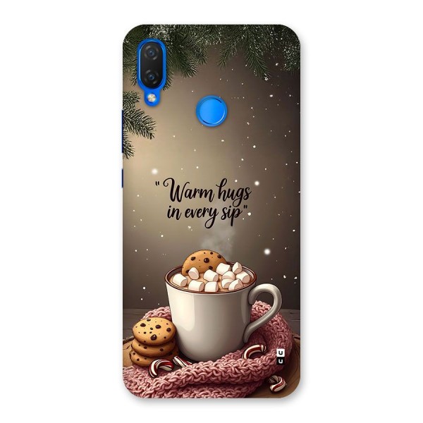 Warm Hugs Back Case for Huawei Nova 3i