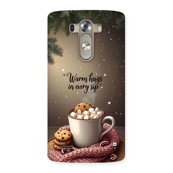 Warm Hugs Back Case for LG G3