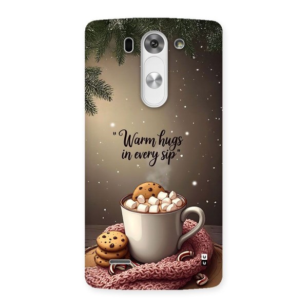 Warm Hugs Back Case for LG G3 Beat