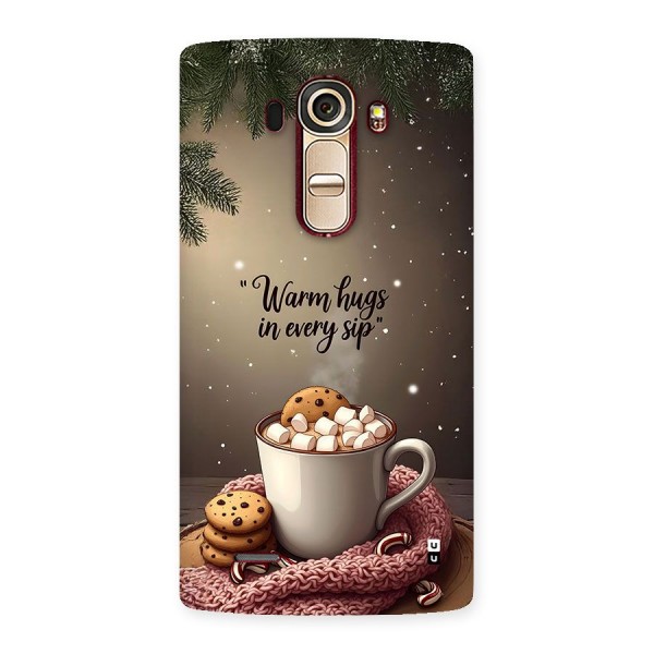 Warm Hugs Back Case for LG G4