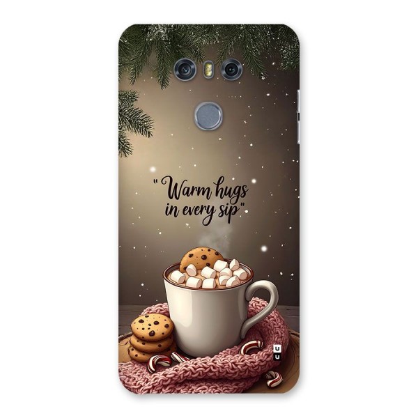 Warm Hugs Back Case for LG G6