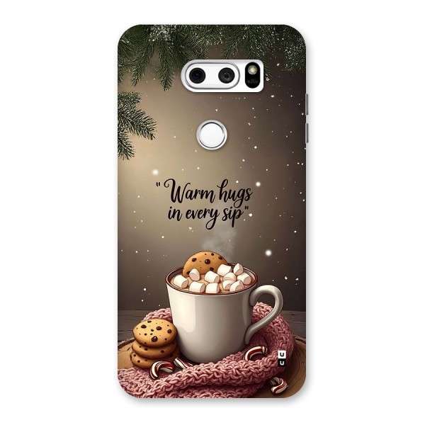 Warm Hugs Back Case for LG V30