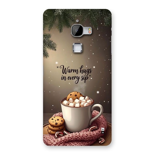 Warm Hugs Back Case for LeTV Le Max