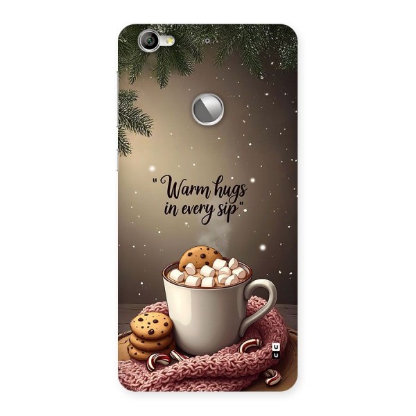 Warm Hugs Back Case for Le 1S