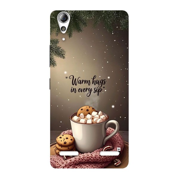 Warm Hugs Back Case for Lenovo A6000