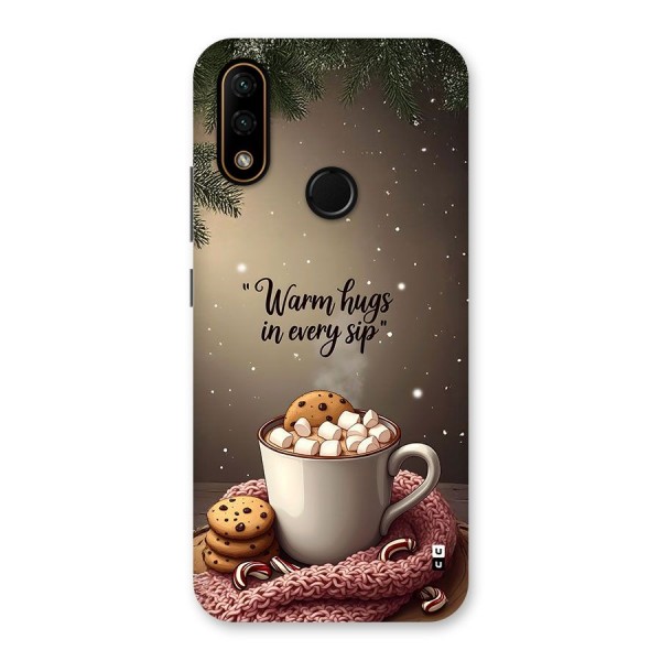 Warm Hugs Back Case for Lenovo A6 Note