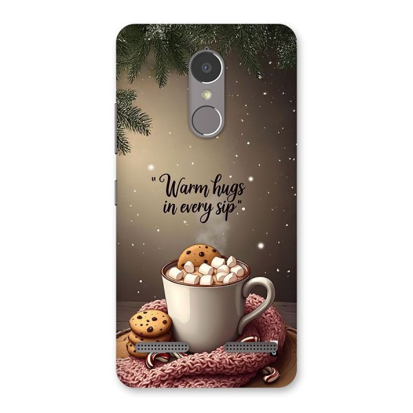 Warm Hugs Back Case for Lenovo K6