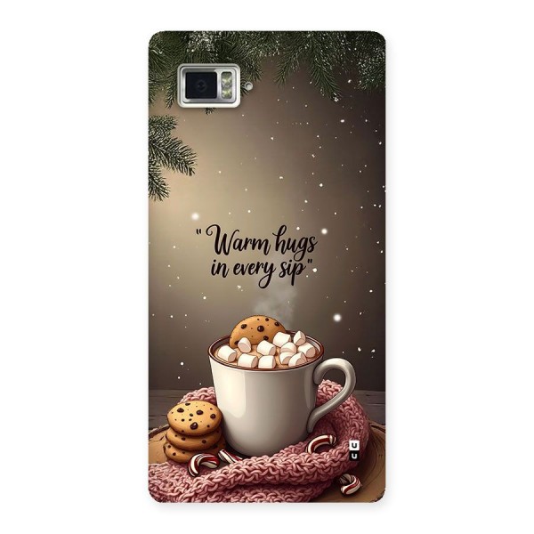 Warm Hugs Back Case for Lenovo Vibe Z2 Pro K920