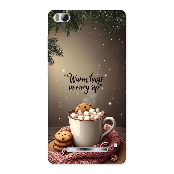 Warm Hugs Back Case for Mi4i