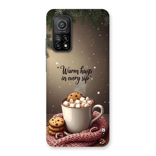 Warm Hugs Back Case for Mi 10T 5G