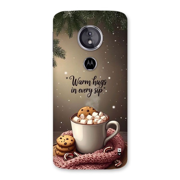 Warm Hugs Back Case for Moto E5