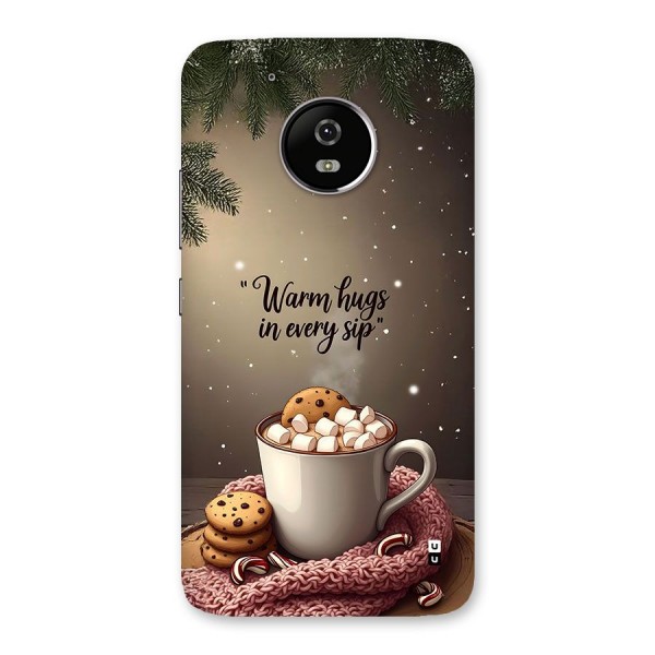 Warm Hugs Back Case for Moto G5