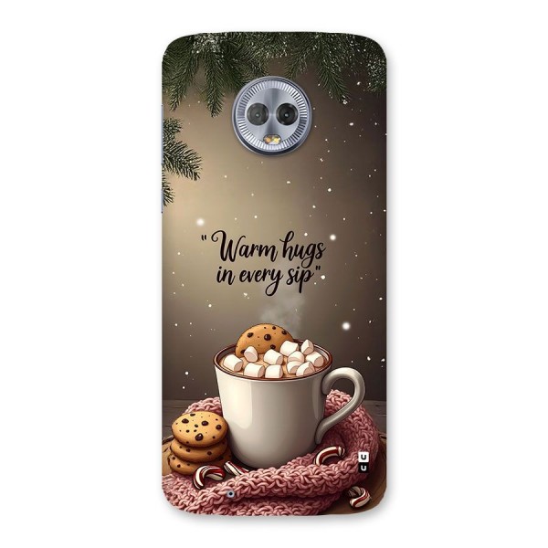 Warm Hugs Back Case for Moto G6