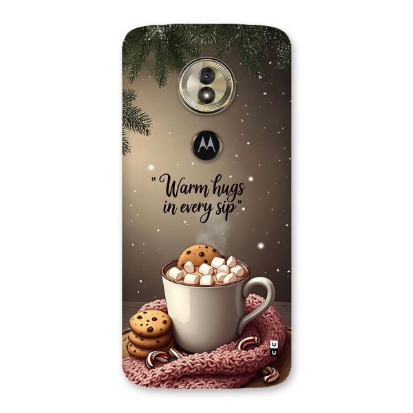 Warm Hugs Back Case for Moto G6 Play