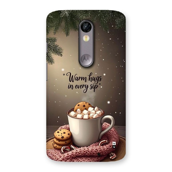 Warm Hugs Back Case for Moto X Force