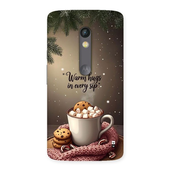 Warm Hugs Back Case for Moto X Play