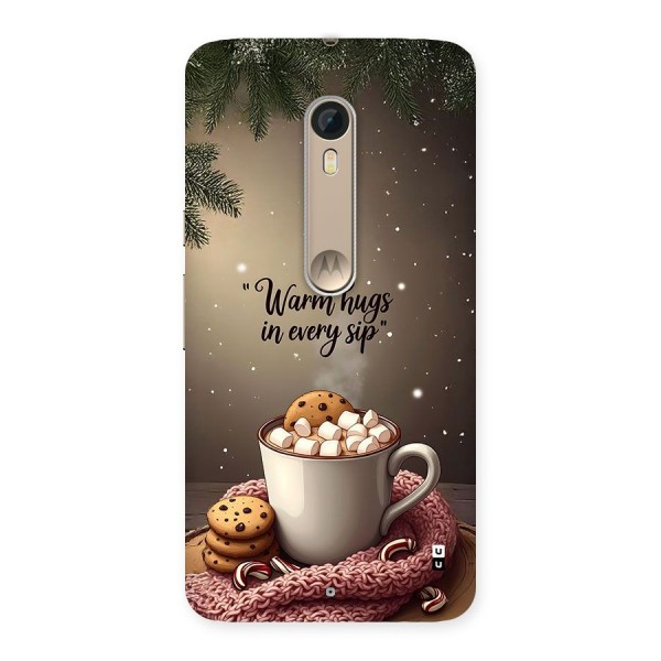 Warm Hugs Back Case for Moto X Style