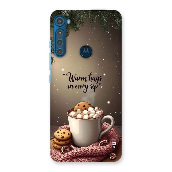 Warm Hugs Back Case for Motorola One Fusion Plus