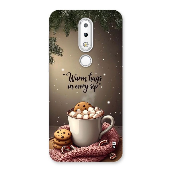 Warm Hugs Back Case for Nokia 6.1 Plus