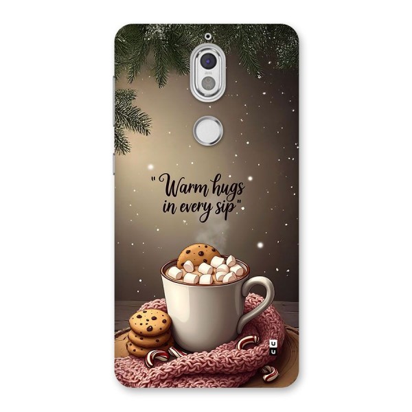 Warm Hugs Back Case for Nokia 7