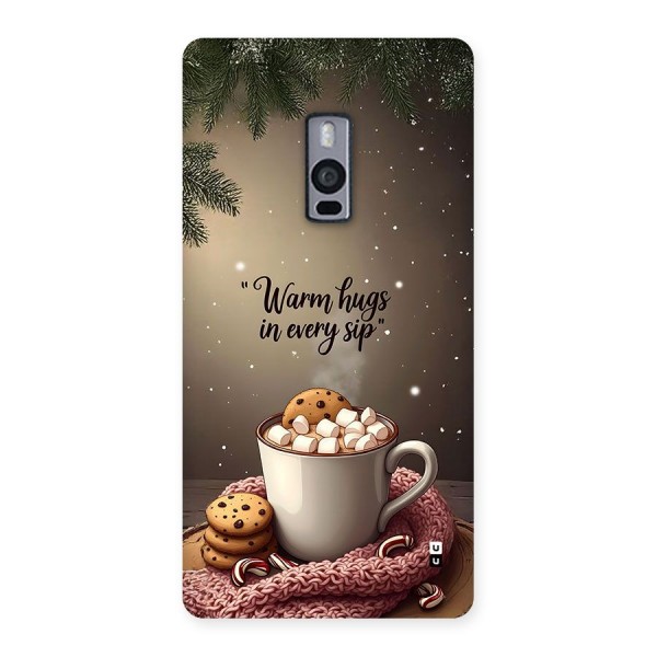 Warm Hugs Back Case for OnePlus 2